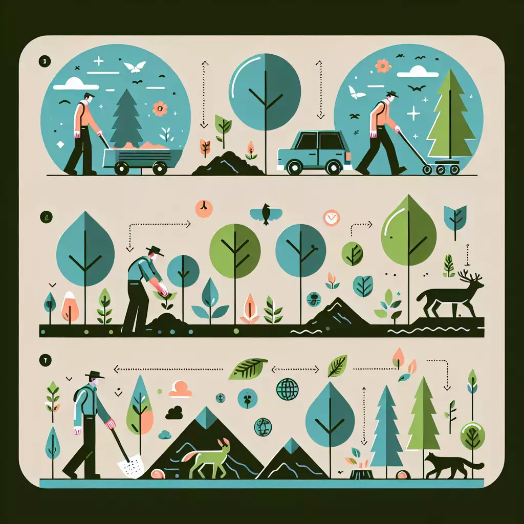 Langkah-Langkah Konservasi Hutan untuk Menjaga Keanekaragaman Hayati