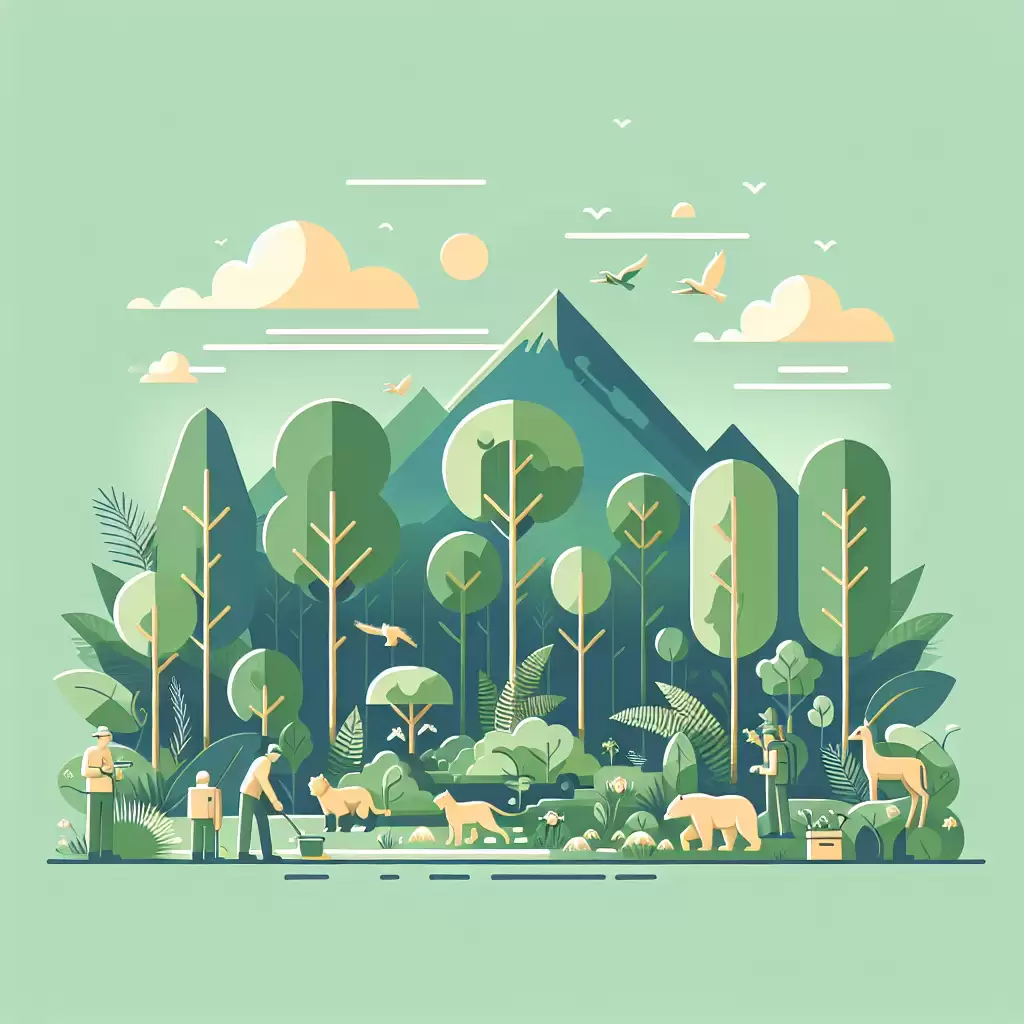 Menyelamatkan Ekosistem Hutan dengan Fokus pada Flora dan Fauna Lokal