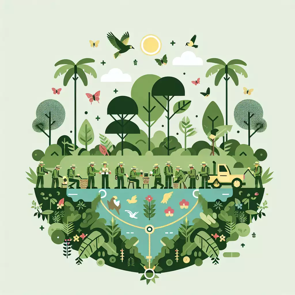 Mendorong Keterlibatan Masyarakat dalam Konservasi Hutan Tropis