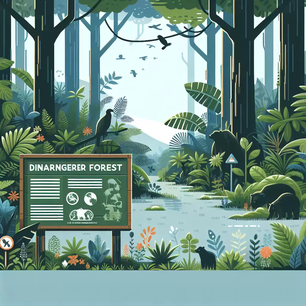 Melestarikan Hutan yang Terancam: Peran Konservasi dalam Menjaga Keanekaragaman Hayati