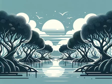 Keindahan Hutan Mangrove yang Membentuk Ekosistem Pesisir Indonesia