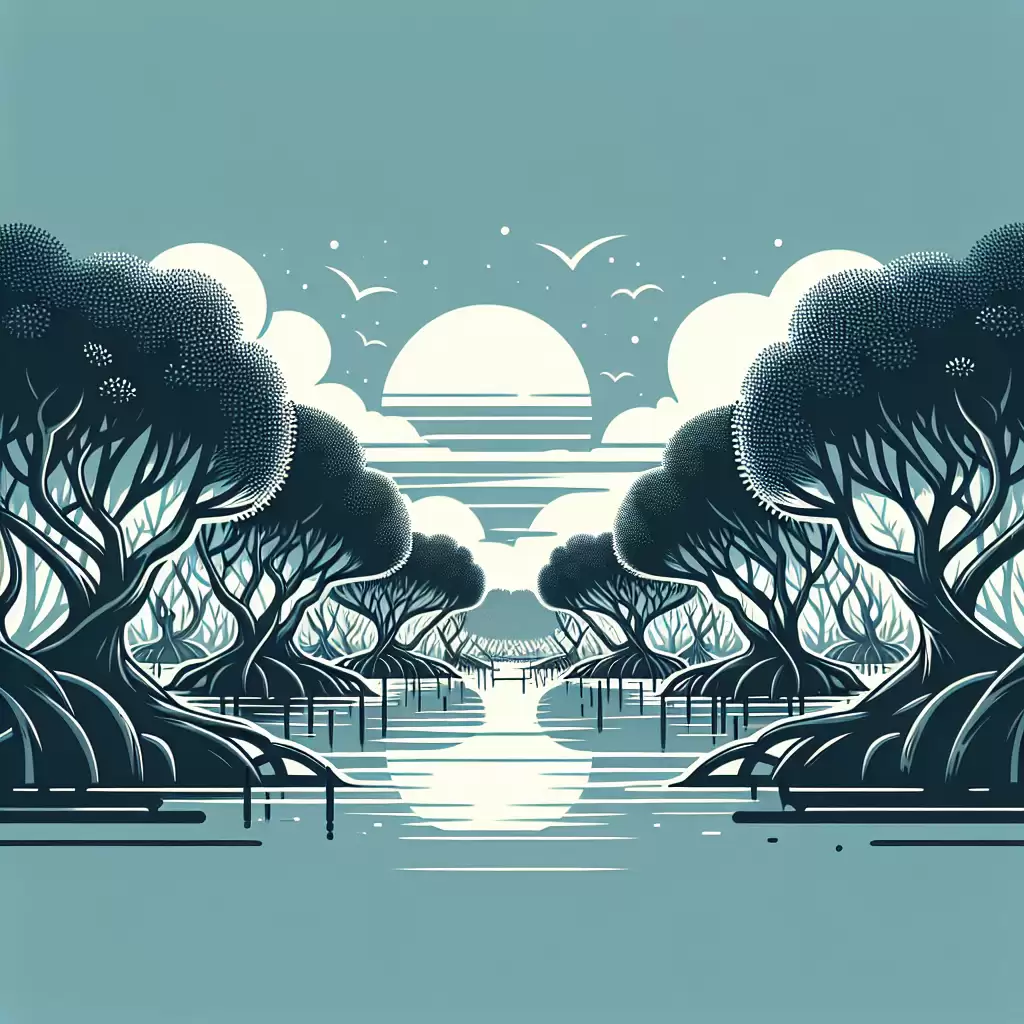 Keindahan Hutan Mangrove yang Membentuk Ekosistem Pesisir Indonesia