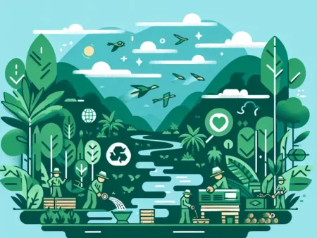 Praktik Konservasi Hutan di Kalimantan untuk Masa Depan Hijau