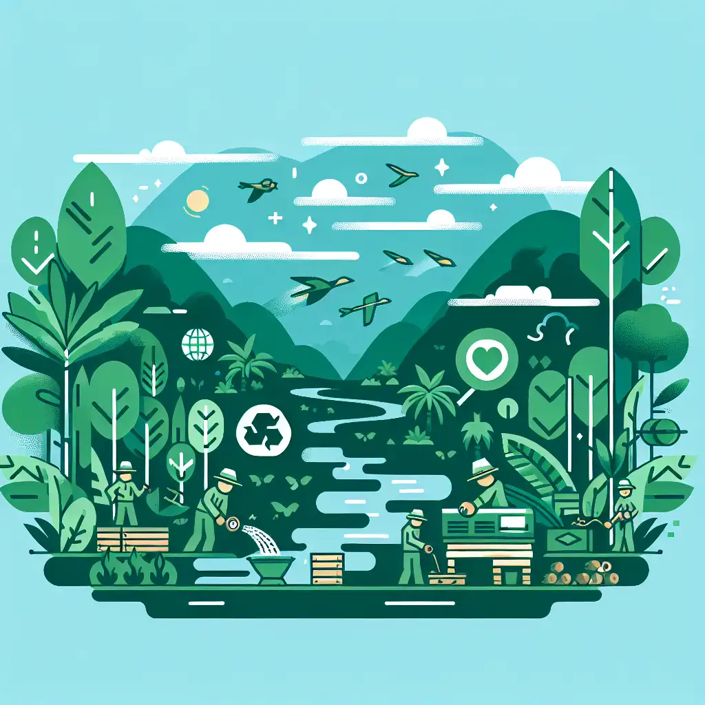 Praktik Konservasi Hutan di Kalimantan untuk Masa Depan Hijau