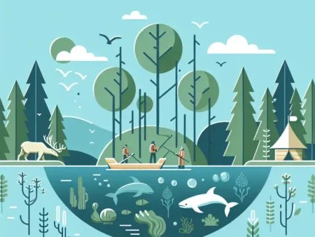 Konservasi Hutan dan Keberlanjutan Ekosistem Laut: Kolaborasi yang Diperlukan