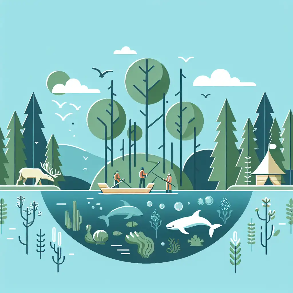 Konservasi Hutan dan Keberlanjutan Ekosistem Laut: Kolaborasi yang Diperlukan